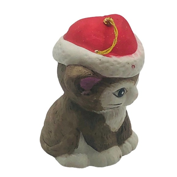 Jasco - Caring Critter Chimer / Adorable Christmas Cat Bell - Picture 4 of 6